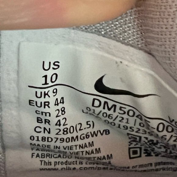 Nike PG 5 TB "Team Bank Wolf Grey" Men's Basketball Shoes - Sz 10 - NWOT - Picture 8 of 12